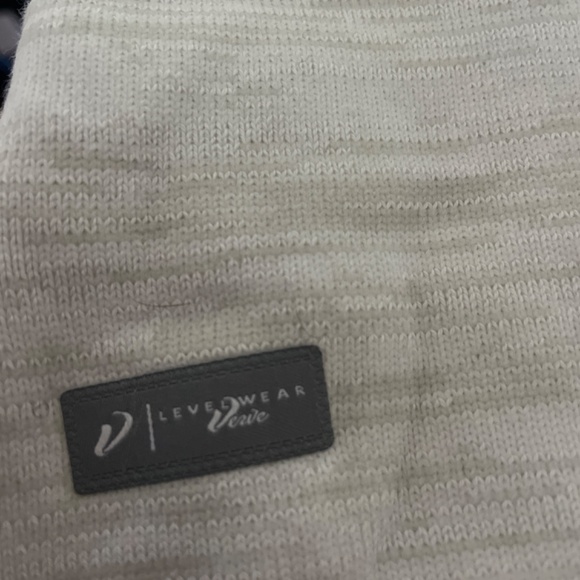 Level Wear NWT Women's Golf Jacket Small White Full Zipper Front Pockets MEDIUM - Picture 8 of 8